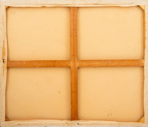 Andy Miller Abstract Composition Oil on Canvas (9741485572403)
