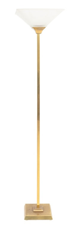 Frederick Cooper Brass Floor Lamp (9742203060531)