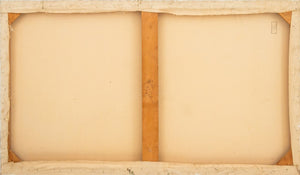 Andy Miller Abstract Composition Oil on Canvas (9741493600563)