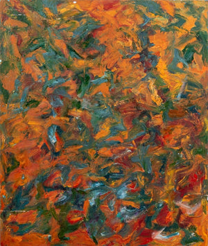 Andy Miller Abstract Composition Oil on Canvas (9741468336435)