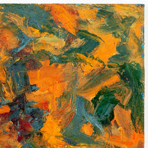 Andy Miller Abstract Composition Oil on Canvas (9741468336435)