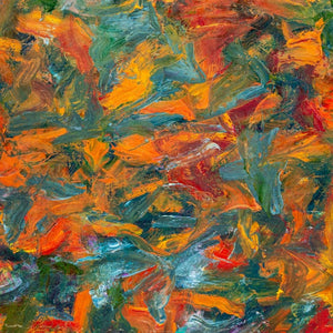 Andy Miller Abstract Composition Oil on Canvas (9741468336435)