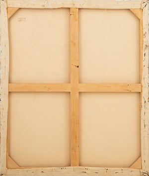 Andy Miller Abstract Composition Oil on Canvas (9741468336435)