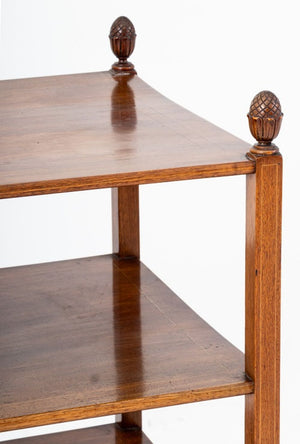 Regency Mahogany Whatnot (9781303771443)