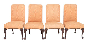George II Style Mahogany Dining Chairs, 4 (9781335523635)