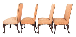 George II Style Mahogany Dining Chairs, 4 (9781335523635)