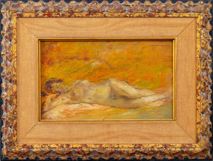 Gusztav Magyar-Mannheimer Reclining Nude Oil (9781357478195)