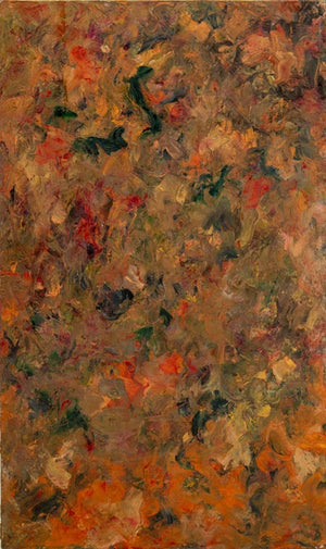 Andy Miller Abstract Composition Oil on Canvas (9741524795699)