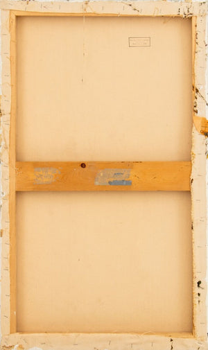Andy Miller Abstract Composition Oil on Canvas