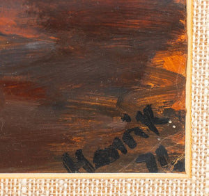 20th Century School Boats at Sunset Acrylic (9805584171315)