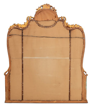 Louis XVI Style Giltwood Mantel Mirror (9742194606387)