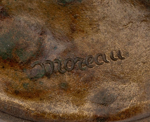Auguste Moreau "Actaeon & Artemis" Bronzes, 2 (9802982981939)