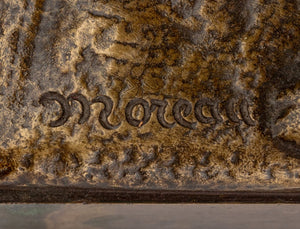 Auguste Moreau "Actaeon & Artemis" Bronzes, 2 (9802982981939)