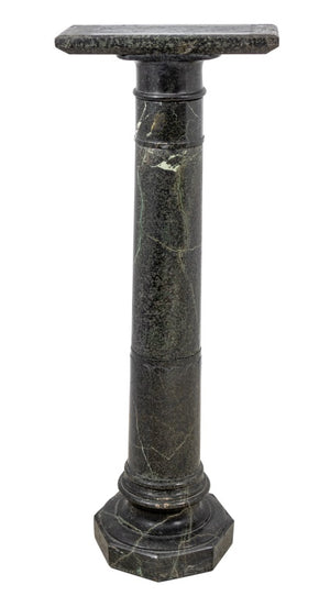 Victorian Green Serpentine Pedestal (9742199619891)