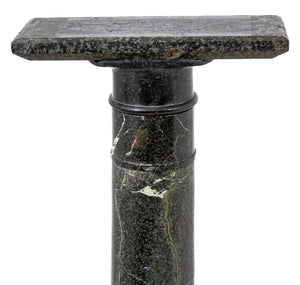 Victorian Green Serpentine Pedestal (9742199619891)