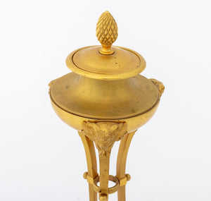 Louis XV Style Ormolu Cassolettes, Pair (9804660769075)