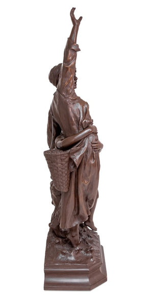 Marcel Debut "La Crie" Patinated Bronze (9802986750259)