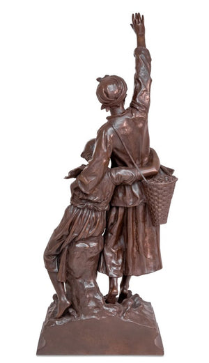 Marcel Debut "La Crie" Patinated Bronze (9802986750259)