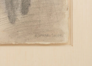 Raphael Soyer Figural Narrative Mixed Media (9805510148403)