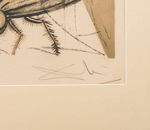Salvador Dali Headless Man and Fly Lithograph (9805521912115)