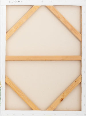 Robert O'Meara Abstract Composition Diptych Oil, 2 (9745186521395)
