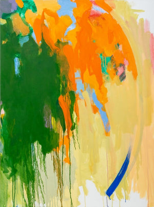 Robert O'Meara Abstract Composition Diptych Oil, 2 (9745186521395)