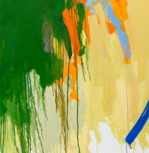 Robert O'Meara Abstract Composition Diptych Oil, 2 (9745186521395)