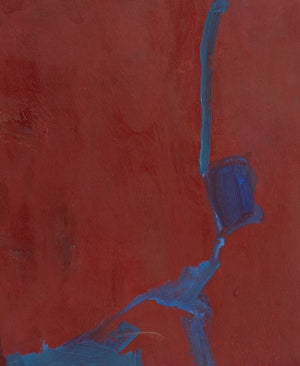 Robert O'Meara Abstract Composition Diptych Oil (9756653027635)