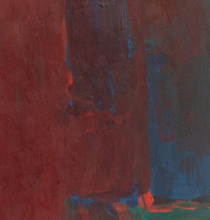 Robert O'Meara Abstract Composition Diptych Oil (9756653027635)