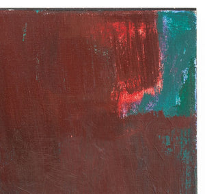 Robert O'Meara Abstract Composition Diptych Oil (9756653027635)