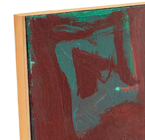 Robert O'Meara Abstract Composition Diptych Oil (9756653027635)