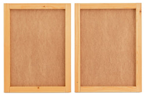 Robert O'Meara Abstract Composition Diptych Oil (9756653027635)