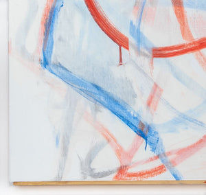 Robert O'Meara Abstract Composition Triptych Oil (9891253551411)