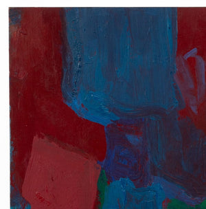 Robert O'Meara Abstract Composition Diptych Oil (9745190388019)