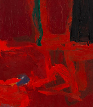 Robert O'Meara Abstract Composition Diptych Oil (9745190388019)