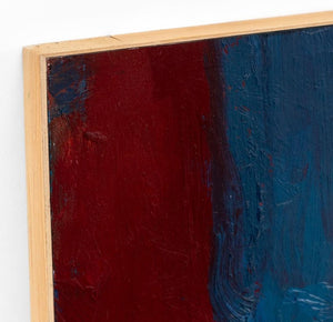Robert O'Meara Abstract Composition Diptych Oil (9745190388019)
