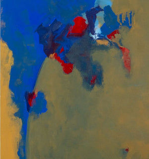 Robert O'Meara Abstract Composition Diptych Oil (9756503408947)