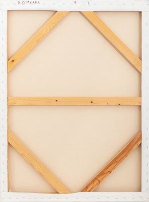 Robert O'Meara Abstract Composition Diptych Oil (9756503408947)