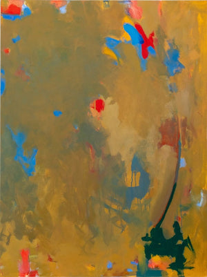 Robert O'Meara Abstract Composition Diptych Oil (9756503408947)