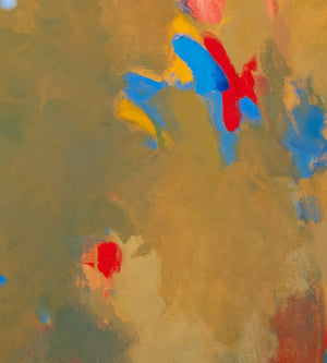 Robert O'Meara Abstract Composition Diptych Oil (9756503408947)