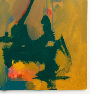 Robert O'Meara Abstract Composition Diptych Oil (9756503408947)