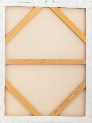 Robert O'Meara Abstract Composition Diptych Oil (9756503408947)