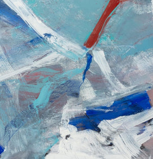 Robert O'Meara Abstract Composition Oil on Canvas (9745196679475)