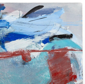 Robert O'Meara Abstract Composition Oil on Canvas (9745196679475)