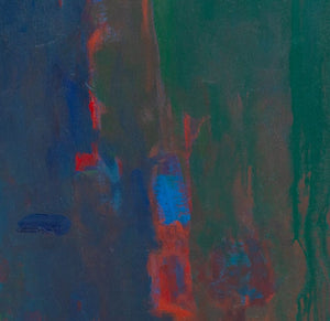 Robert O'Meara Abstract Composition in Green Oil (9756491383091)