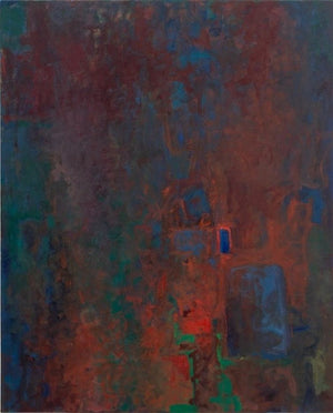 Robert O'Meara Abstract Composition Oil on Canvas (9756507570483)