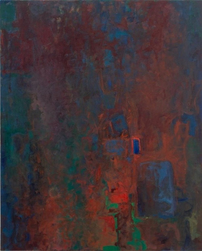 Robert O'Meara Abstract Composition Oil on Canvas