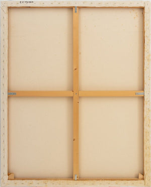 Robert O'Meara Abstract Composition Oil on Canvas (9756507570483)