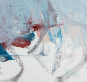 Robert O'Meara  Abstract Composition in Blue Oil (9745204609331)