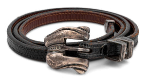 B. Keisselstein Cord Sterling Silver Belt Buckle (9742198604083)